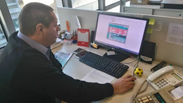 Anibal Aguirre -Director de Medios- nos cuenta como es su día.