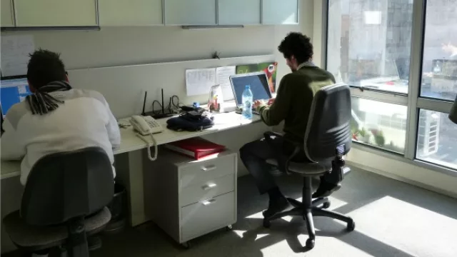 Mateo García Díaz -Director de Cuentas- y Diego Mantovani -Director del Área Digital-