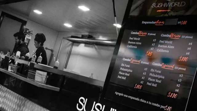 Sushiworld on Wheels, la primera versión foodtruck de sushi