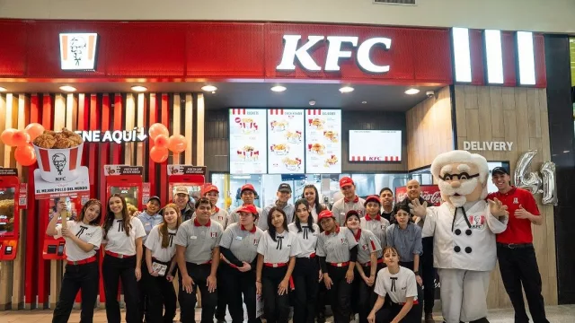 Oficial: cómo será la llegada de KFC a Nuevocentro (un local de 100m² y 40 puestos de trabajo)