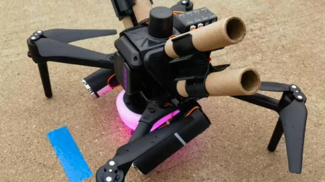 X-Drone: la apuesta de Luciano Colman para iluminar el cielo cordobés con drones de última generación