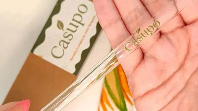Casupo, el emprendimiento sustentable de bombillas de vidrio que revolucionan el mate (no oxida, no contamina y mejora el sabor del mate)