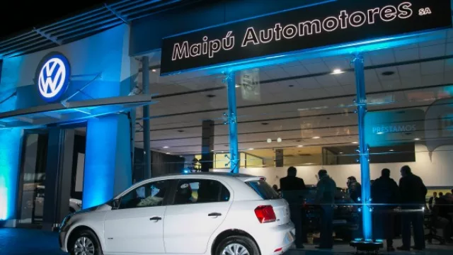 Maipú VW y Auto Haus presentaron el Nuevo Gol (y Nuevo Voyage y Nuevo Saveiro)