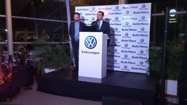 En cóctel se lanzaron al mercado el Nuevo Gol, Nuevo Voyage y Nuevo Saveiro.