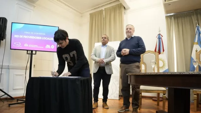 Villa María lanzó los programas “Mudate” y “Materializate” para facilitar el acceso a la vivienda y materiales de construcción