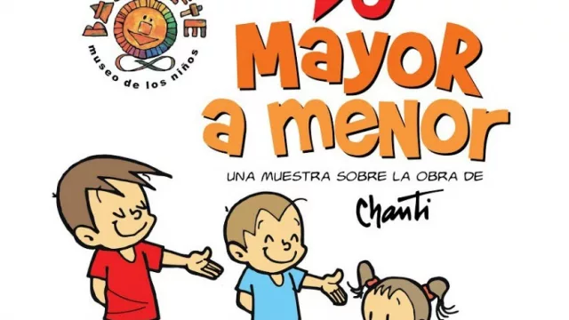 Una muestra sobre la obra de Chanti en Barrilete