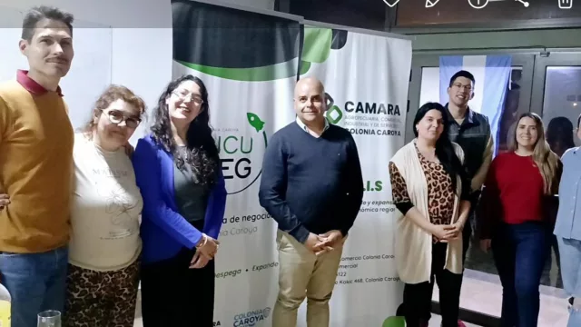 Colonia Caroya con alto potencial para exportar su marca Origen (el mundo reclama alimentos y la zona tiene para enviarle)