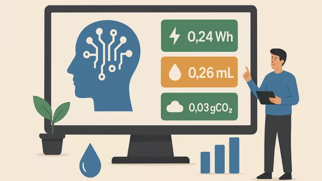 Desmontando mitos: cuánto consume realmente (de agua, de energía) cada prompt que nos resuelve la inteligencia artificial (números de Gemini de Google)