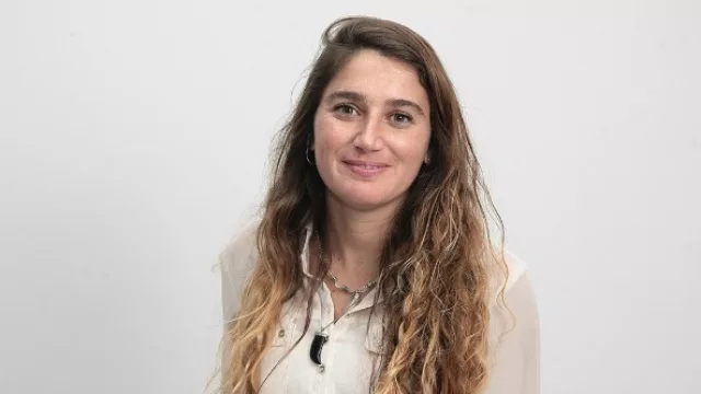 María Luz Arrigoni, responsable de Recursos Humanos.