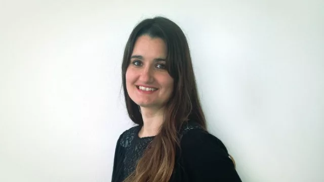 María Virginia Gasparini, responsable de Marketing y Calidad.