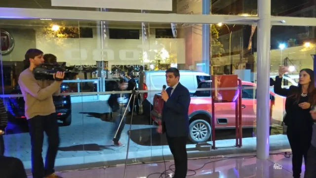 Martín Lombardo -Gerente de Ventas de Turin- fue el conductor del evento.