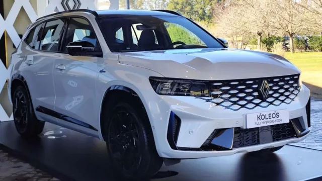 Renault presentó en el país al nuevo Koleos: detalles y precios de preventa