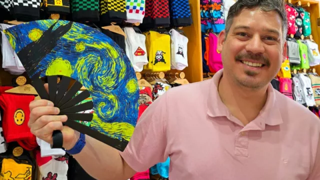 Sock & Pins: la marca de medias de diseño que busca convertirse en punto turístico de Güemes (y lanzar franquicias)