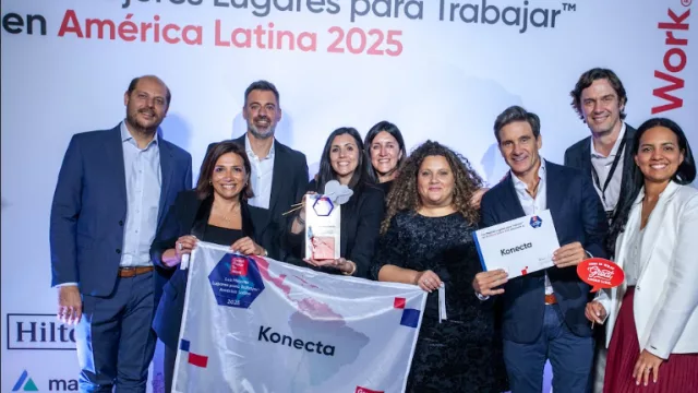 Konecta se consolida como una de las mejores empresas para trabajar en américa latina, según Great Place to Work
