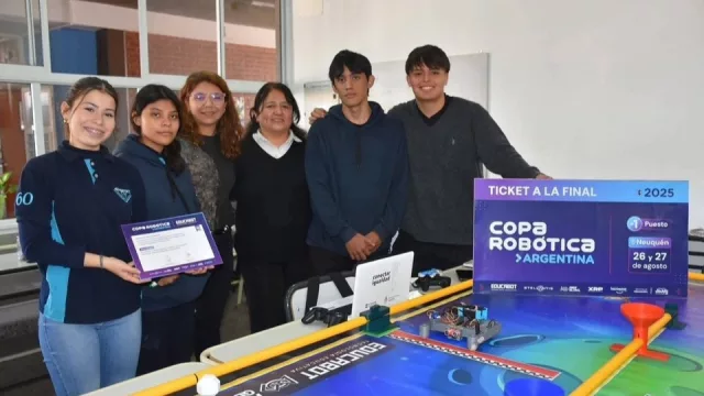 Orgullo jujeño: estudiantes de San Pedro se consagraron campeones nacionales en robótica