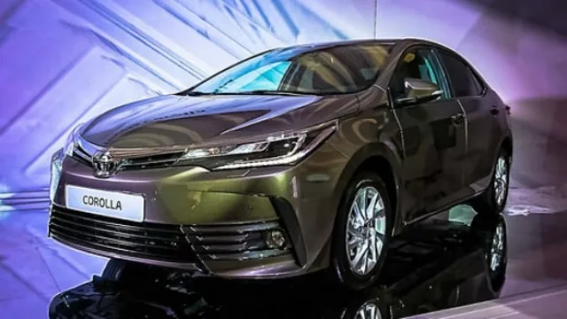 Así se ve el nuevo Corolla al natural