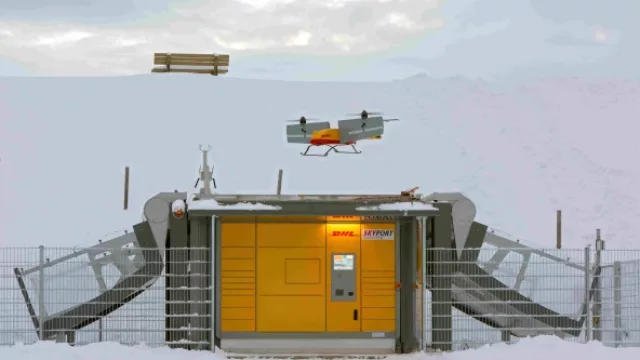 Del dicho al hecho: el Parcelcopter de DHL funciona