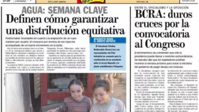 La Nueva Provincia sólo se editará sábado, domingo y lunes (¿el futuro de La Voz?)
