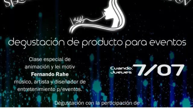 Animación y Lei Motiv + Degustación de productos de animación