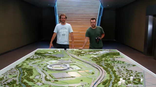 MQT, el estudio cordobés que puso en escala grandes obras de la ciudad (más de 1.000 maquetas desde 1994)