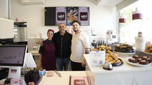 WeSoft!, el emprendimiento familiar abrió su local propio con apoyo del municipio