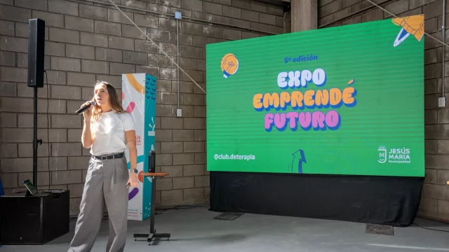 Jesús María vibró con la Expo Emprende Futuro: récord de estudiantes y un puente hacia la vida profesional