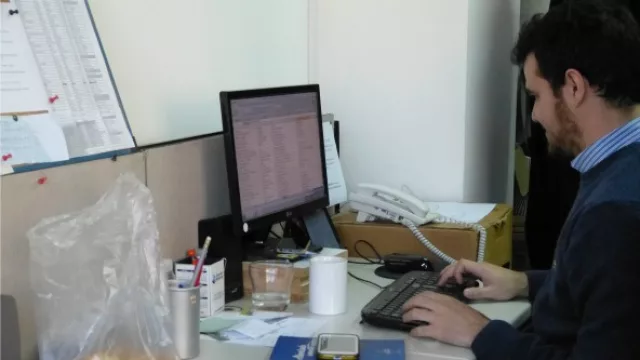 Mariano Chaves Aimar, asistente de cuentas.