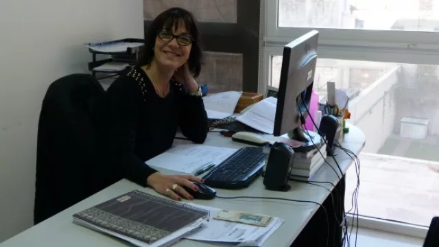 Valeria Taboada, responsable de administración y RR.HH de la agencia.