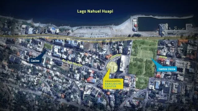 La ubicación del desarrollo es privilegiada.