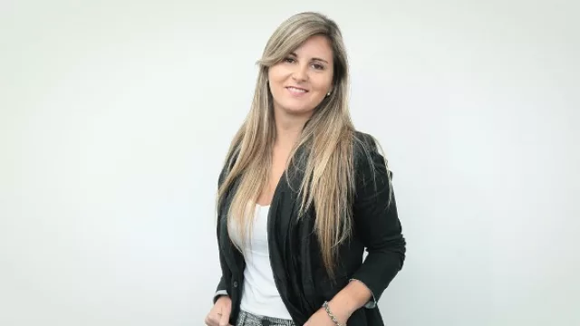 Eliana Elizabeth Ros, gerente Comercial.