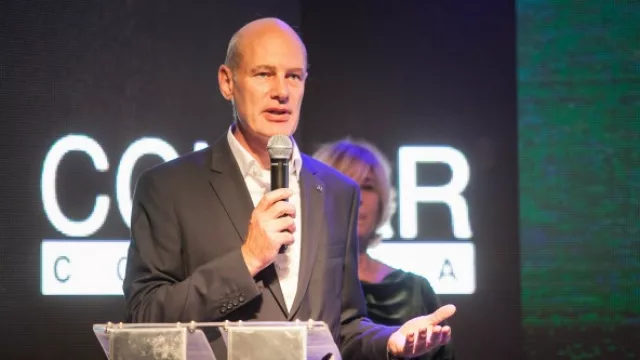 Joachim Maier, presidente de Mercedes-Benz Argentina.
