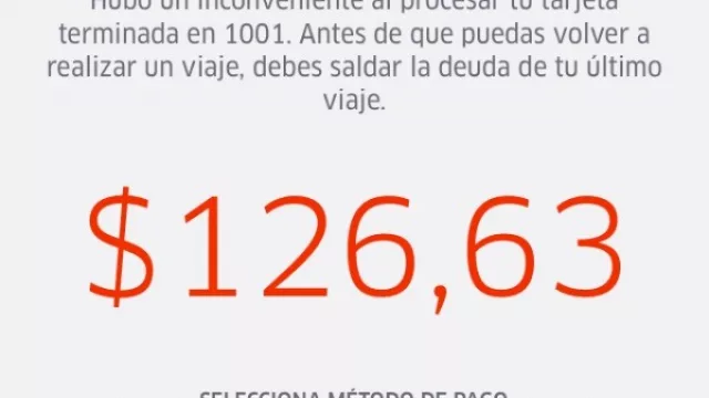 Y el lobby de los taxistas estranguló a Uber en Buenos Aires: no aceptan tarjetas emitidas en el país