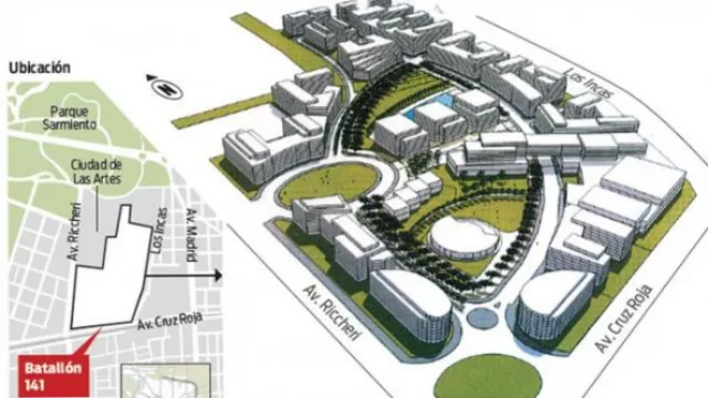 Otra mirada interesante sobre Distrito las Artes