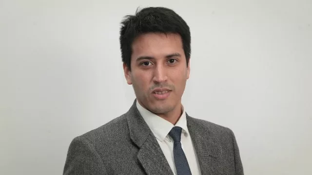 Rodrigo Burela, jefe de entregas y Gestoría.