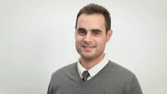 Guillermo Debenedetti, jefe Administrativo Motcor (Villa María).