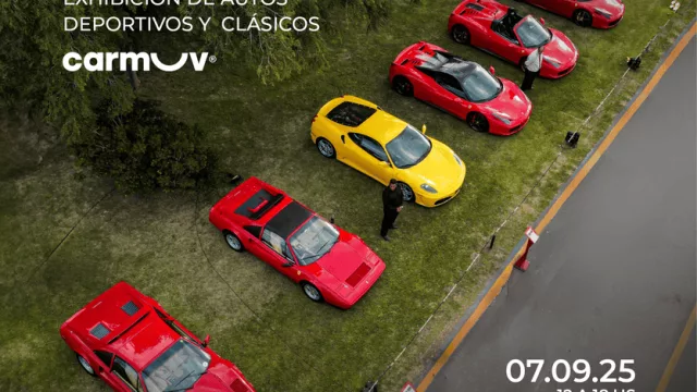 Car Meet regresa a la Fortaleza de Oreste Berta en Alta Gracia (por 4° año consecutivo)