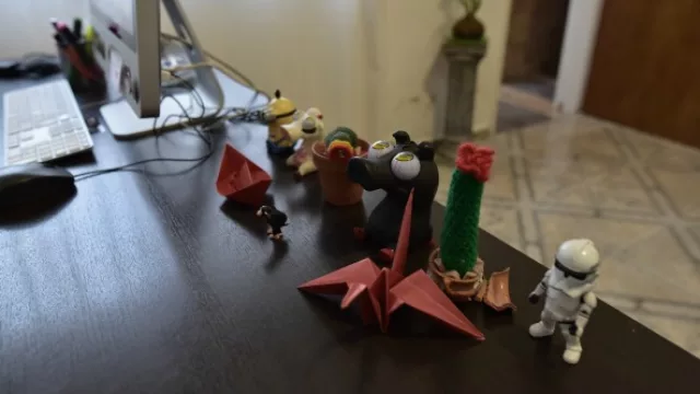 Algunos de los personajes de la agencia.