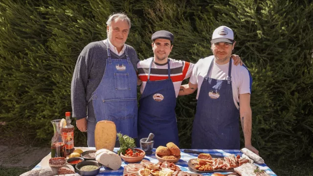 Macellato (San Francisco) en busca del podio de los mejores salames