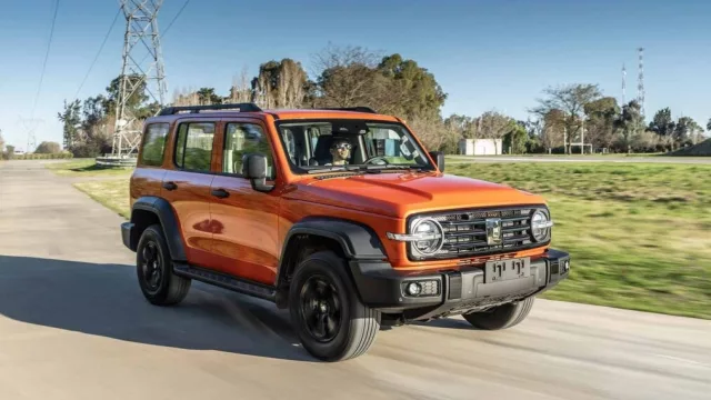 GWM Tank 300: el SUV off-road ya está en Argentina con aspiraciones premium