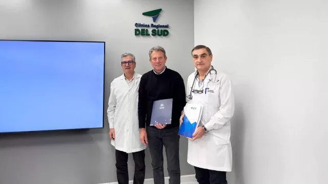 GNI y Clínica Regional del Sud sellan alianza para propietarios de Cardinales Smart