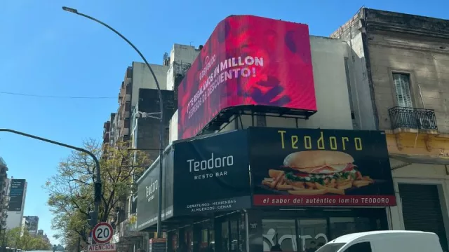 La foto es la noticia: la primera pantalla curva de la ciudad, un wellness & spa en la Núñez y novedades en Milénica