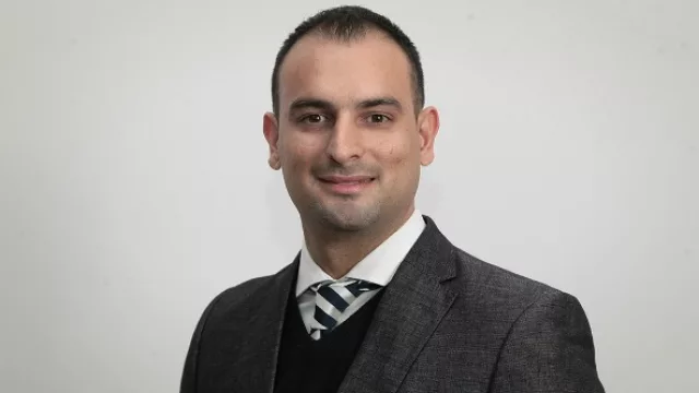 Matías Nicolás De Paula, jefe de Ventas Volskwagen.