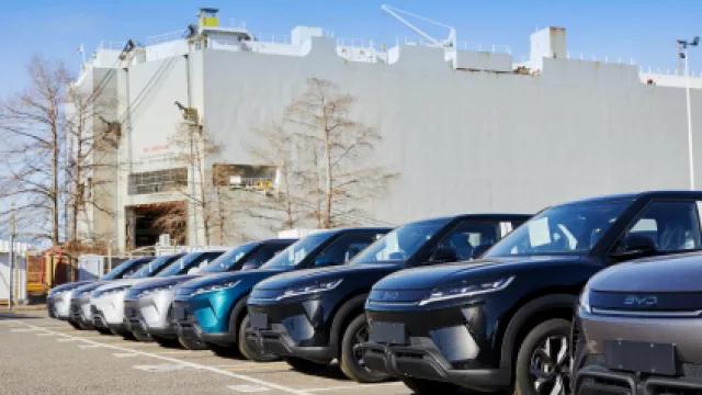 Autocity acompaña el desembarco de BYD en Córdoba