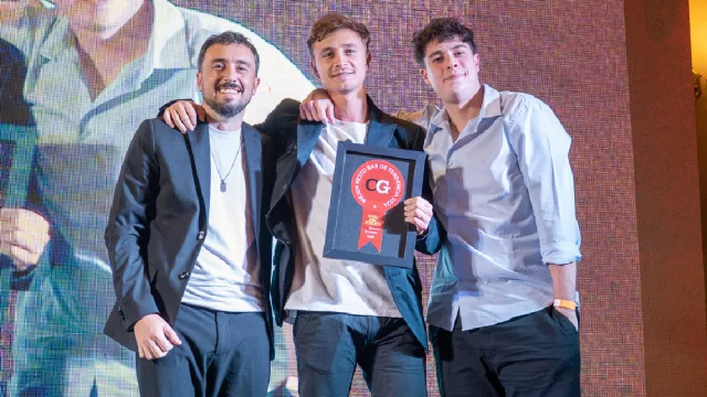 Este es Astor (y sus jóvenes dueños): "Mejor resto bar de tendencia" (en el Teatro del Libertador)