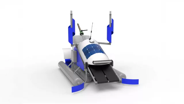 ¿Una solución para el San Roque? Qué es (y cómo funciona) CobiTech I (el dron acuático multifunción made in Córdoba)