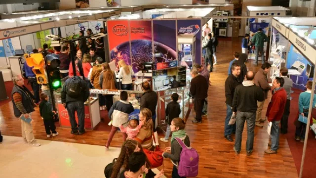 Expotrónica 2016: sector empresarial.