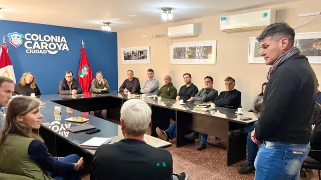 Caroya toma la iniciativa regional para proteger los cultivos y crean Mesa de acción territorial