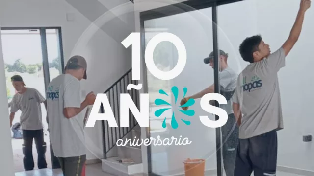 La empresa de limpieza Mil Mopas cumple 10 años (liderada por una joven cordobesa)