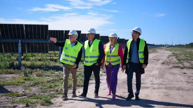 Pampa del Infierno: el mayor parque solar de Chaco que impulsa la transición energética