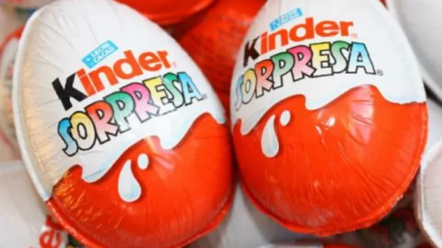 Ferrero recibe con “consternación” la prohibición de Kinder Sorpresa en Chile (del chiste al hecho)
